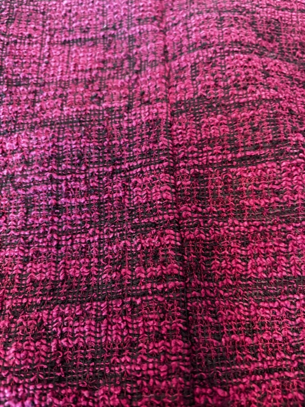 Maurices Marled Knit‎ Cardigan Burgundy Button Front Size M - Picture 8 of 8